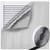 MEPERPER attic fan insulation cover with inner foam blocks drafts for steadier indoor temperature.