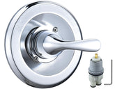 Merdicment T13020 chrome replacement kit for Delta Classic 13/14 with full trim components.