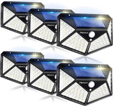 Merece Light VINHMOR solar motion lights 6-pack illuminate entrances with bright, energy-saving coverage.