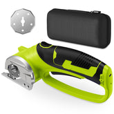Mershca cordless electric scissors compact design for precise handling