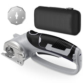 Mershca cordless scissors with ergonomic handle for comfortable long cuts