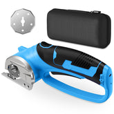 Mershca cordless scissors with ergonomic handle for precise fabric cuts