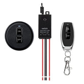 Meskliu 12V wireless switch compact receiver for discrete remote control.