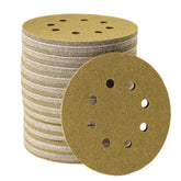 Mestool 5-inch 8-hole sanding disc with 80 grit for efficient prep