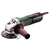 Metabo WEV15-125 HT angle grinder body for fast material removal.