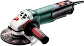 Metabo WP 13-150 Quick grinder front view for durable German engineering and balance.