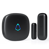 METAK door chime transmitter mounted for quick entry alerts