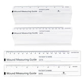 Mevlshcey wound measuring tape view with dual-scale layout for sizing