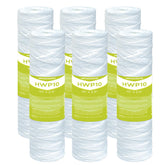 MewMore 5-micron whole-house filter cartridge in 10x2.5in size improves water clarity