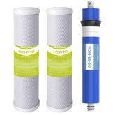 MewMore universal RO set packaging showing broad compatibility for under-sink systems