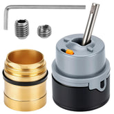 Mezvion RP50587 cartridge fits Delta faucets for smooth operation.