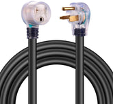 Miady 25ft welder extension cord with reinforced 8 AWG copper conductors