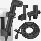 MIAOHUI Muslim Shower overview in bathroom showing versatility