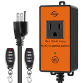 MIAOLINK 120V automatic remote vacuum switch front view for hands-free control.
