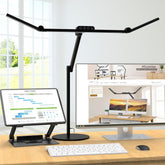 Micomlan Architect Desk Lamp base provides stable support on any surface.