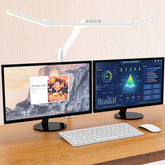 Micomlan LED desk lamp with seven joints for flexible lighting across your workspace.