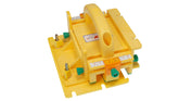 MICROJIG GRR-RIPPER Pro pushblock front view for precise, controlled table saw rips.