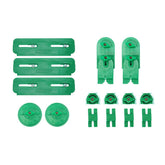 MICROJIG MatchFit edge guides provide repeatable stock positioning for precise CNC operations.