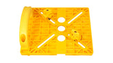MICROJIG MatchFit Grid Router Guide outer base enables precise 4-inch grid grooves.