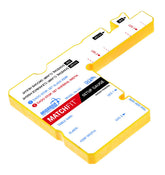 MICROJIG Matchfit SG-133 setup gauge enables fast, precise dado setup.
