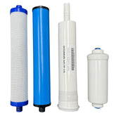 Microline 435 split sediment filter enhances water clarity at the source