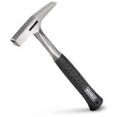 Midwest Snips MWT-18A cleat-slot design for quick duct cleat bending.