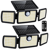 MIHANI solar lights with tempered glass panel maximize durability and charging efficiency.