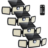 MIHANI solar light with tempered glass panel for durable, efficient charging.