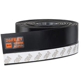 MIKOSI 26 feet door seal strip roll provides durable weather protection for doors and windows.
