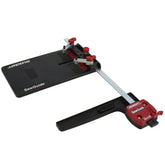 Milescraft 1403 universal saw guide base enables precise straight cuts
