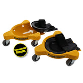 Milescraft KneeBlades base enabling 360° turning for smooth movement