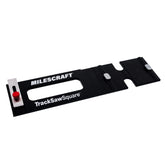 Milescraft TrackSawSquare rail-attachment enhances rail alignment for precise cuts