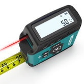 MiLESEEY DT20 front view shows a compact, ergonomic tool for quick room planning.