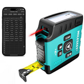 MiLESEEY DT20 front view; compact laser distance measure for quick room sketches.
