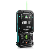 MiLESEEY S50 green beam laser for precise long-range measurements in bright outdoor conditions