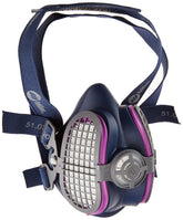 Miller LPR-100 respirator with Ellipse HEPA filters provides comfortable dust protection.