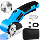MILTNK cordless electric scissors kit, ready-to-use cutting setup for DIY projects