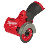 Milwaukee 2522-20 cut-off tool in action for precise, fast cuts