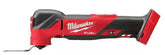 Milwaukee 2836-20 M18 FUEL oscillating tool for precise cuts in tight spaces.