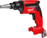 Milwaukee 2866-20 drywall screw gun with auto-start feature for faster installation
