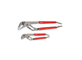 Milwaukee 48-22-6330 6-inch straight jaw pliers, side view, rugged forged build for tough gripping tasks.