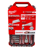 Milwaukee 48-22-9481 ratchet and socket set with slim profile for tight spaces