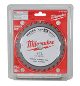 Milwaukee 48-40-4205 carbide teeth blade closeup highlighting durability.