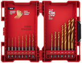 Milwaukee 48-89-4630 kit tiN Shockwave full set for metal and wood drilling.