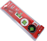 Milwaukee 4932459096 block torpedo level with Sharpsite clarity for easy vial reading.