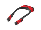 Milwaukee around-the-neck light front view for hands-free illumination.