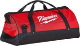 Milwaukee canvas tool bag with side handles for secure transport