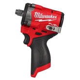 Milwaukee M12 FUEL Stubby 1/2-inch wrench in compact design for tight spaces
