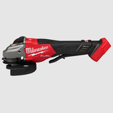 Milwaukee M18 FUEL braking grinder with dual 4-1/2 in./6 in. disks for versatile grinding