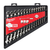 Milwaukee MLW48-22-9515 open-end grip improves torque and grip for tough fasteners.